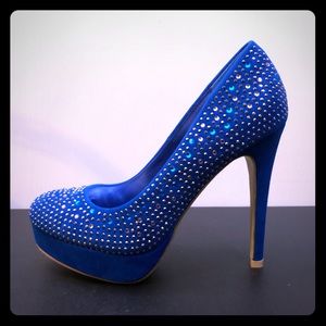 RCK BELLA Platforms w/ Gem Stones